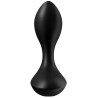 Satisfyer Plug vibrant Backdoor Lover Satisfyer 8 x 3cm Noir